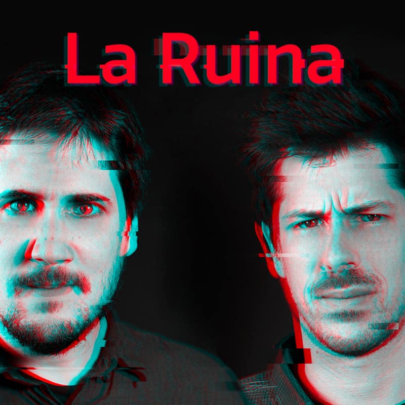 Carátula del episodio 44 de La Ruina