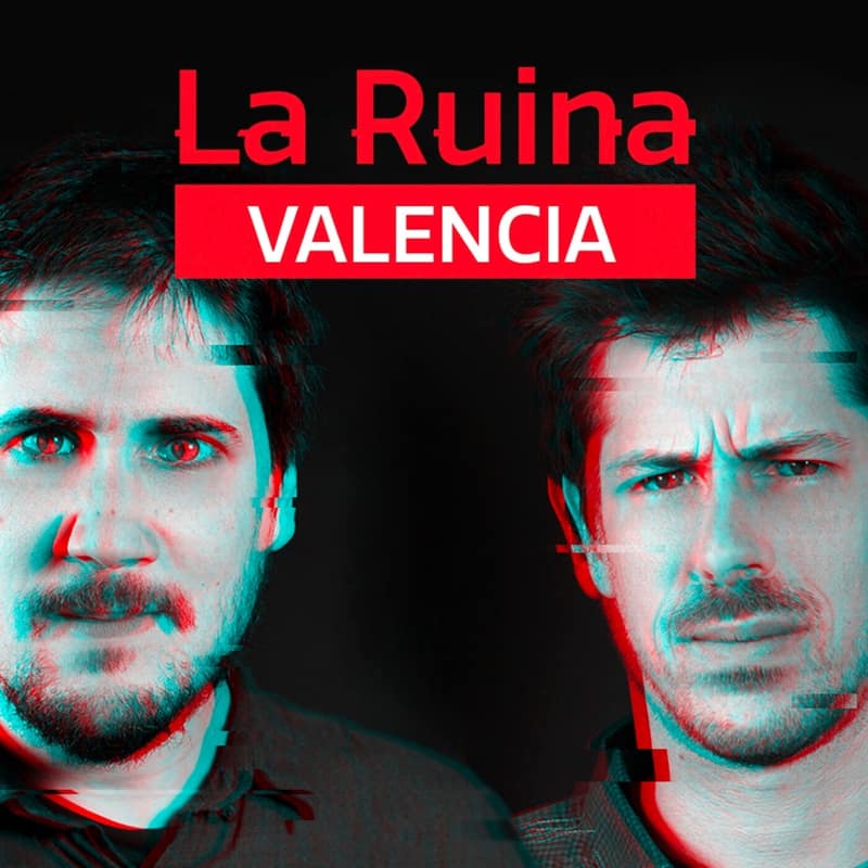 Carátula del episodio 325 de La Ruina