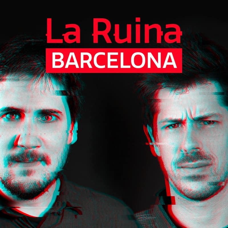 Carátula del episodio 322 de La Ruina