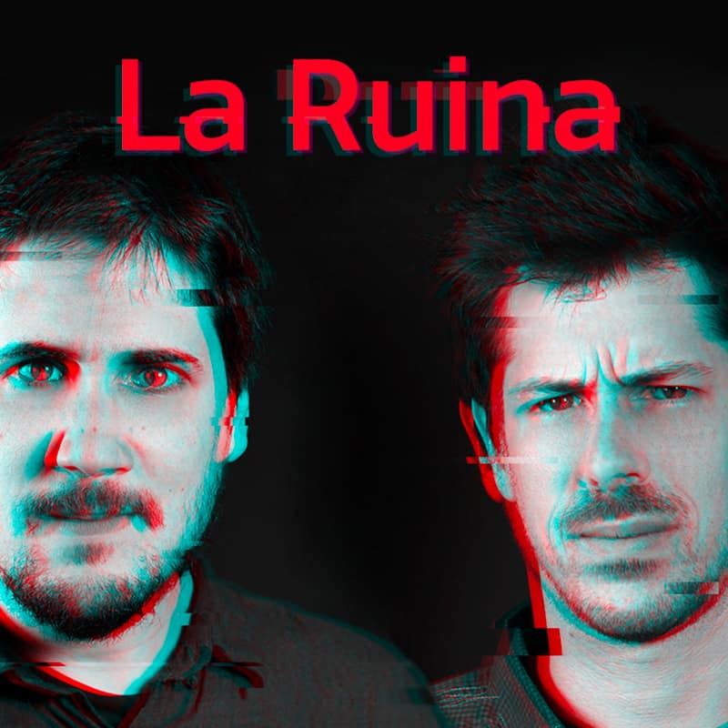 Carátula del episodio 21 de La Ruina